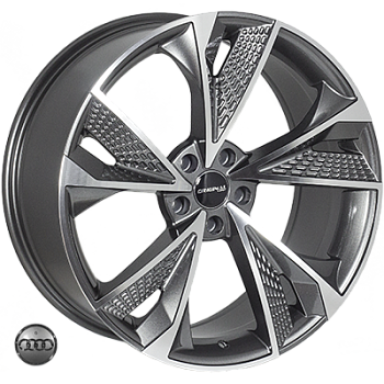 JH-AO8031 GMF R19*8.5J PCD5*112 ET35 DIA 66.6