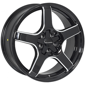 ZF-TL5655 BLACK R18*8.0J PCD10*100/114.3 ET38 DIA 73.1