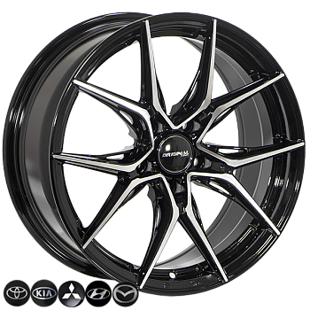 ZW-YA3816 BP R17*7.5J PCD5*114.3 ET35 DIA 67.1