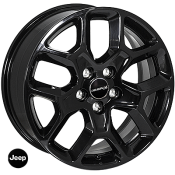 ZF-TL0460 BLACK R17*7.0J PCD5*110 ET40 DIA 65.1