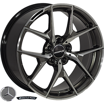 ZF-QC5149 HBP R18*8.5J PCD5*112 ET35 DIA 66.6