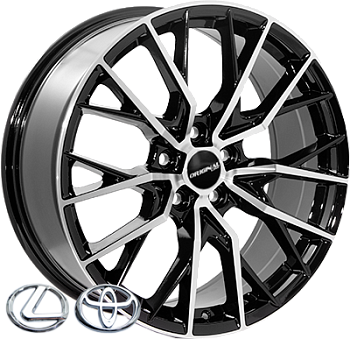 ZW-BK5137 BP R19*8.0J PCD5*114.3 ET35 DIA 60.1