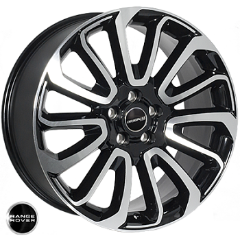 ZW-D1055 BP R22*9.5J PCD5*120 ET42 DIA 72.6