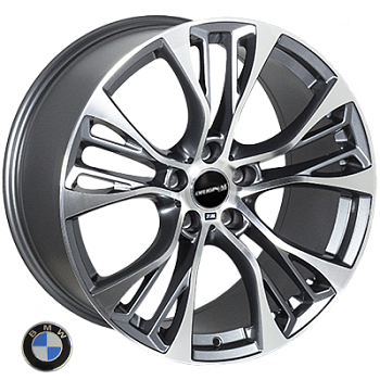 ZW-BK5734 MG R20*10.0J PCD5*120 ET40 DIA 74.1