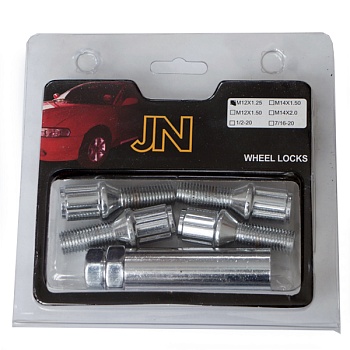 БОЛТ СЕКР. ( M12*1,25 ) (4+1 KEY)    