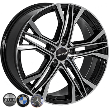 JH-14954 BP R19*8.5J PCD5*112 ET28 DIA 66.6