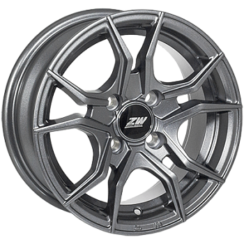 ZW-D5270 GRA R13*6.0J PCD4*98 ET25 DIA 58.6