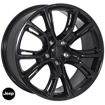 ZW-BK568 BLK R20*9.0J PCD5*127 ET34 DIA 71.6