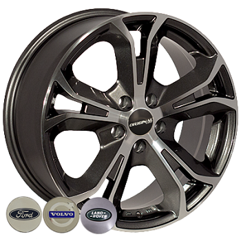 ZW-7374 MK-P R17*7.5J PCD5*108 ET52.5 DIA 63.4