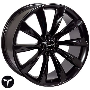 ZF-FBX071 MattBLACK R20*9.5J PCD5*114.3 ET40 DIA 64.1