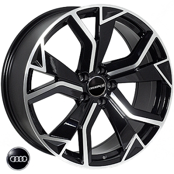 ZW-BK5764 BP R20*8.5J PCD5*112 ET20 DIA 66.6