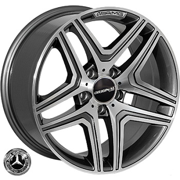 ZW-BK5925 GP R17*8.0J PCD5*112 ET35 DIA 66.6