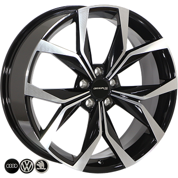 ZF-SY08007 MB R19*8.0J PCD5*112 ET42 DIA 66.6