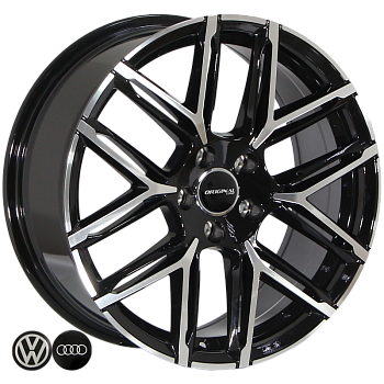 ZF-734 BMF R20*9.0J PCD5*112 ET32 DIA 66.6