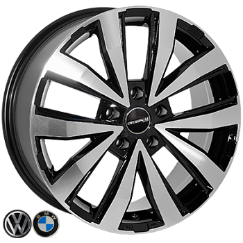 ZW-7779 BP R18*7.5J PCD5*120 ET43 DIA 74.1