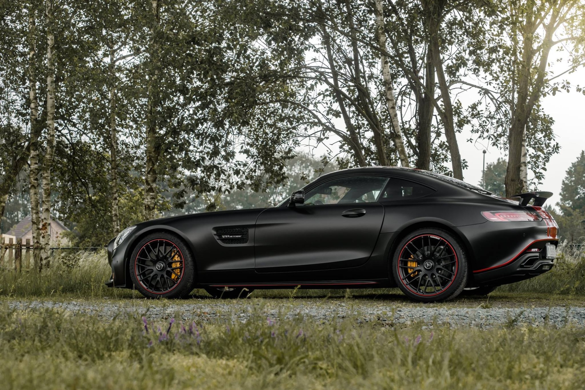 Satin-Black-Mercedes-AMG-GT-S-1