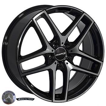 ZF-FE146 BMF R20*8.5J PCD5*112 ET53 DIA 66.6