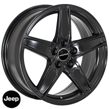 ZW-9092(82589) BLK/M R17*7.0J PCD5*110 ET35 DIA 65.1