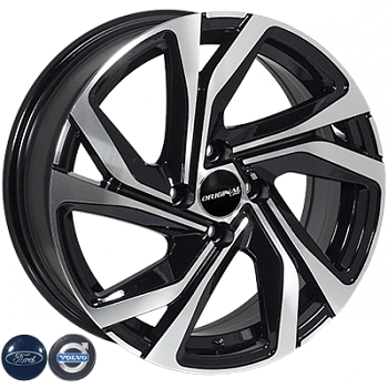 ZW-BK5762 BP R15*6.0J PCD5*108 ET44 DIA 63.4