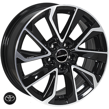 ZW-BK5463 BP R16*6.5J PCD5*100 ET39 DIA 54.1