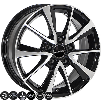 ZW-9039 BP R16*6.5J PCD5*114.3 ET35 DIA 67.1