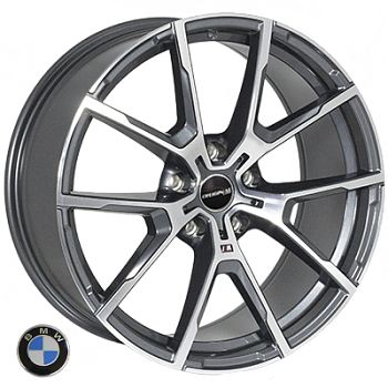 JH-LB0168 GMF R19*8.5J PCD5*120 ET35 DIA 72.6