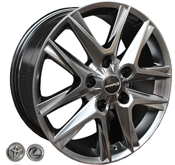 ZW-D5042 HB R20*8.5J PCD5*150 ET43 DIA 110.2