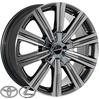 JH-1333 DGMF R21*8.5J PCD5*150 ET54 DIA 110.1