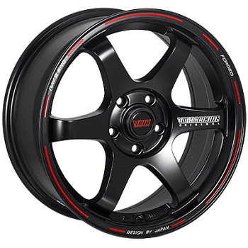 ALLANTE-T1636 DB/T/R R17*7.5J PCD5*112 ET40 DIA 66.6