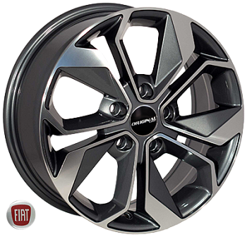 ZW-BK5168 GP R15*6.5J PCD5*98 ET35 DIA 58.1