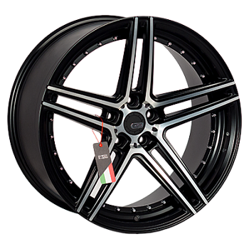 ZF-PN003B MBM R20*10.0J PCD5*114.3 ET30 DIA 73.1