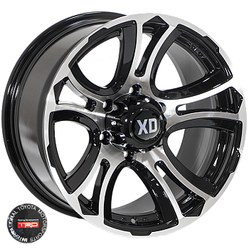 ZW-2515 BP R17*9.0J PCD6*139.7 ET10 DIA 108.1