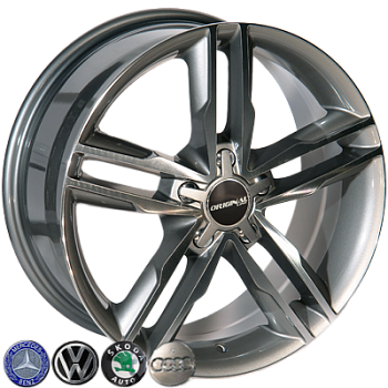 ALLANTE-536 GMF R17*7.5J PCD5*112 ET40 DIA 66.6