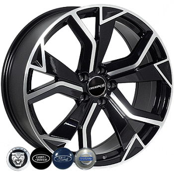 ZW-BK5764 BP R20*8.5J PCD5*108 ET40 DIA 63.4