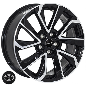 ZH-2134 BMF R18*7.5J PCD5*114.3 ET40 DIA 60.1