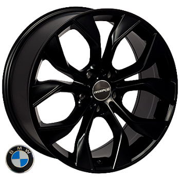 ZW-BK922 MattBlack R19*8.5J PCD5*120 ET35 DIA 74.1