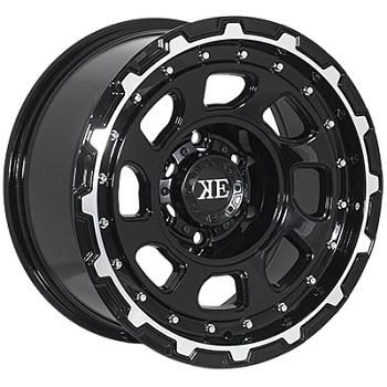 ZW-BKY0046 BLP R17*8.5J PCD6*139.7 ET00 DIA 110.1