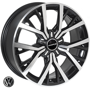 JH-H631 BMF R17*7.0J PCD5*112 ET40 DIA 57.1