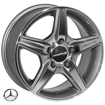 TRW-559 GMF R15*7.0J PCD5*112 ET35 DIA 66.6