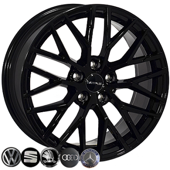 ZF-TL1420NW BLACK R18*8.0J PCD5*114.3 ET38 DIA 73.1