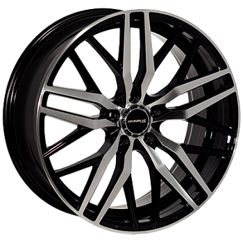 ZW-3279 BP R20*8.5J PCD5*114.3 ET38 DIA 67.1