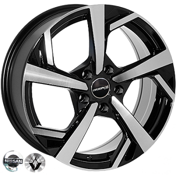 ZW-6360 BP R17*7.0J PCD5*114.3 ET40 DIA 66.1