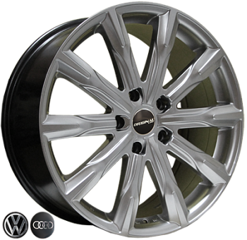 ZW-7323 HS R20*9.0J PCD5*130 ET60 DIA 71.6