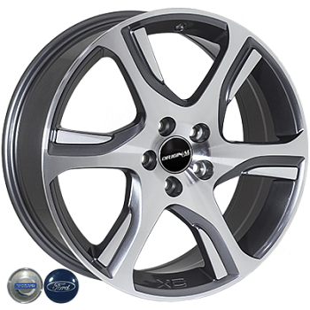 JH-H491 GM R18*7.5J PCD5*108 ET55 DIA 63.4