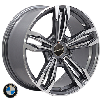 ZW-BK5730(707) GP R17*8.0J PCD5*120 ET20 DIA 74.1