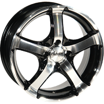 AD-SD33 GBFP R15*6.5J PCD5*100 ET38 DIA 73.1