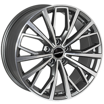 ZF-FE186 GMF R17*7.0J PCD5*114.3 ET42 DIA 66.6