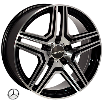 ZW-7601 BP R19*8.5J PCD5*112 ET30 DIA 66.6