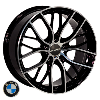 ZF-FR768 BMF R17*8.0J PCD5*120 ET30 DIA 74.1