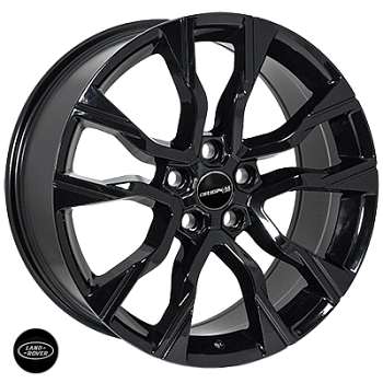 ZW-BK5755 BLACK R20*9.0J PCD5*120 ET40 DIA 72.6